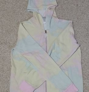 A tie dye jacket